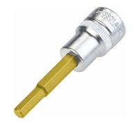 HAZET Inserto chiave a bussola per giraviti 8801A-3/16, Attacco quadro, cavo, 10mm (3/8"), Profilo esagonale interno ∙ 3 ⁄ 16 ″ Quantità:1