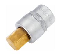 HAZET Inserto chiave a bussola per giraviti 986-19, Attacco quadro, cavo, 12,5mm (1/2"), Profilo esagonale interno, 19mm Quantità:1