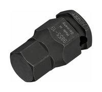 HAZET Inserto chiave a bussola per giraviti e avvitatori ad impulso 985S-19, Attacco quadro, cavo, 12,5mm (1/2"), Profilo esagonale interno, 19mm Quantità:1