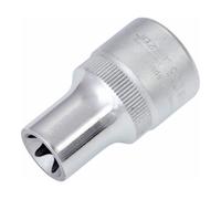Hazet 900-E12 Inserto Chiave a Bussola Torx, Argento, Attacco Quadro, Cavo, 12.5 mm 1/2 di Pollice