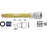 HAZET Inserto Per Chiave A Bussola 6Mm 1/2" 12,5Mm Esagonale Interno 986KK-6