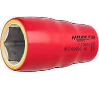 HAZET Inserto chiave a bussola, esagonale, con isolamento di protezione 900KV-18, Attacco quadro, cavo, 12,5mm (1/2"), Profilo trazione esagono esterno, 18mm Quantità:1