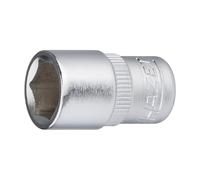 HAZET Inserto per chiave a bussola, esagonale 850-10, Attacco quadro, cavo, 6,3mm (1/4"), Profilo trazione esagono esterno, 10mm Quantità:1