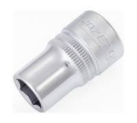 HAZET Inserto per chiave a bussola, esagonale 900-12, Attacco quadro, cavo, 12,5mm (1/2"), Profilo trazione esagono esterno, 12mm Quantità:1