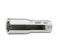 HAZET Inserto per sonda lambda 4680-2, Attacco quadro, cavo, 12,5mm (1/2"), Profilo esagonale esterno, 22mm Quantità:1