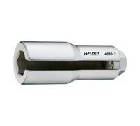 HAZET Inserto per sonda lambda 4680-3, Attacco quadro, cavo, 12,5mm (1/2"), Profilo esagonale esterno, 22mm Quantità:1