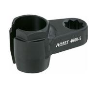 HAZET Inserto per sonda lambda 4680-5, Attacco ottagonale, cavo, 12,5mm (1/2"), Profilo esagonale esterno, 22mm Quantità:1