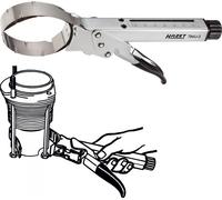 HAZET Kolbenring-Spannzange 794U-3