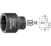 HAZET Kraft Einsatz 12,5Mm 1/2" - Tractionsprofil 30 900Sz-30