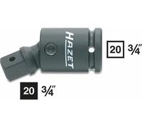 HAZET Kraft Incarico Giunto 20Mm 3/4" Quadrato Massiccio 1006