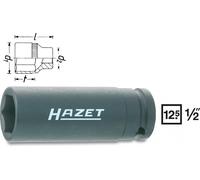 Hazet Kraft Inserto 12,5mm 1/2 " Außen-sechskant-tractionsprofil 18 900SLG-18