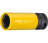 Hazet Kraft Inserto 12,5mm 1/2 " Außen-sechskant-tractionsprofil 19 903SLG-19