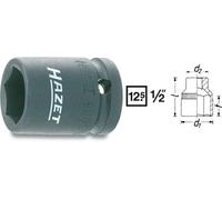 Hazet Kraft Inserto 12,5mm 1/2 " Außen-sechskant-tractionsprofil 21 900S-21