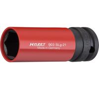 Hazet Kraft Inserto 12,5mm 1/2 " Außen-sechskant-tractionsprofil 21 903SLG-21