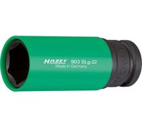 Hazet Kraft Inserto 12,5mm 1/2 " Außen-sechskant-tractionsprofil 22 903SLG-22