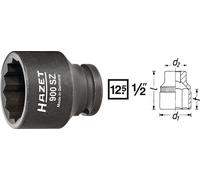 Hazet Kraft Inserto 12,5mm 1/2 " -tractionsprofil 21 900SZ-21