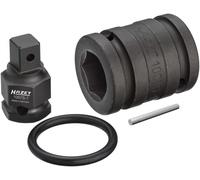 Hazet Kraft Inserto Adattatore 20mm 3/4 " Quadrata Massiccio 12,5mm 1/2 " 1007S