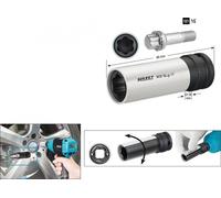 Hazet Kraft Inserto (Sonderprofil) 12,5mm 1/2 " 17 905SLG-17