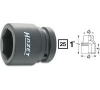 Hazet Kraft Punta Trapano 24mm 1 " 25mm Esterno Esagonali 1100S-24