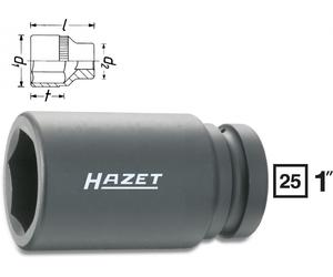 Hazet Kraft Punta Trapano 38mm Lungo 1 " 25mm Esterno Esagonali 1100SLG-38