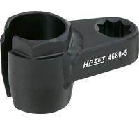 HAZET Lambda-Sonden-Einsatz Doppel-12, 5mm 1/2 " Außen-sechskant 22 4680-5