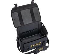 HAZET large tool bag empty 191T-2L, valigetta porta attrezzi ideale per i cantieri, robusto rivestimento in poliestere, tracolla imbottita, organizzazione rapida degli attrezzi