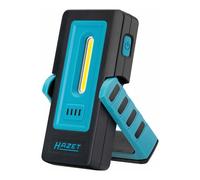 HAZET LED Pocket-Light 1979N-82 | Lampada da officina compatta e orientabile a 180° con potenza luminosa, dimmerabile all'infinito, magneti integrati per il fissaggio".