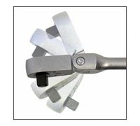 HAZET Leva a cricchetto, con snodo 8816 Quantità:1