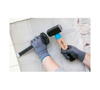 Hazet 2142-3 Mazzuola Bluguard, Multicolore, Lunghezza 280 mm