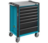 HAZET Officina Assistent 7 Cassetti Piastra IN Acciaio Inox 179NX-7