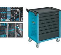 HAZET Officina Assistent Con 7 Schubfächern E 119 Strumenti 177-7/119