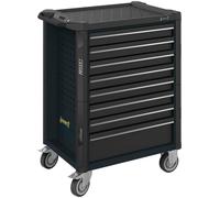 HAZET Officina Assistent IN Grigio-Nero Vuota Con 8 Cassetti 179N-8-RAL70
