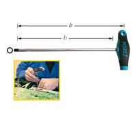 HAZET Cacciavite 828-3 profilo a esagono incassato 3mm Quantità:1