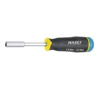 HAZET Cacciavite dinamometrico 6001-3.0/3, Nm min-max: 1.5 - 3 Nm, Tolleranza: 6%, Attacco esagonale, cavo, 6,3 (1/4") Quantità:1