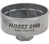 HAZET Olio Chiave Quadrata Vuoto 10mm 3/8 " Außen-14-kant Profilo 2169