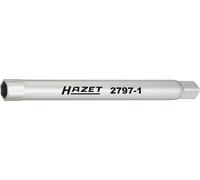 HAZET Paraurti Rohr-Steckschlüssel 6,3mm 1/4 " Außen-sechskant 10 2797-1