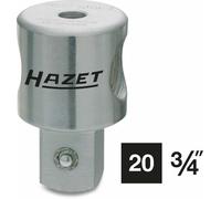 HAZET Pezzo Scorrevole - Quadrato Massiccio 20 Mm (3/4") 1015-1