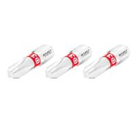 HAZET PH3-2215N-PH3/3 - Punta esagonale a croce da 1/4", 3 pezzi