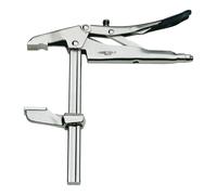 Hazet 753-2 Pinza a Morsetto, Argento, Lunghezza 260 mm