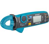 Hazet Pinza amperometrica digitale 2152-610, compatta, per tensione, corrente e resistenza, con display LCD illuminato, funzione NCV, accessori inclusi'.