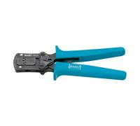 Hazet 4658-10 Pinza Per Crimpare, Argento, Lunghezza 150 mm
