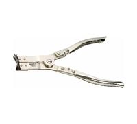Hazet 790-3 Pinza Per Segmenti Di Pistone, Argento, Lunghezza 220 mm