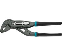 HAZET Pinza universale/pompa per acqua 760-15, lunghezza 150 mm, distanza di bloccaggio fine, regolazione rapida con funzione leva punta/passo, dentellatura dura delle ganasce