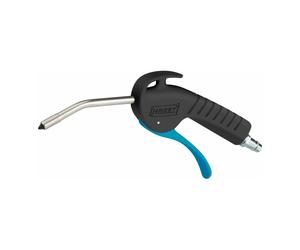 HAZET Pistola di soffiaggio 100mm, a basso rumore con tubo piegato 9040P-3 Quantità:1
