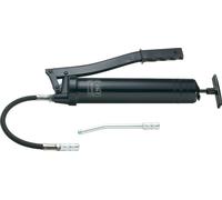 HAZET Pistola Grasso Leva a Mano M. Tubo Flessibile/Tubo-Ugello/Bocchino 2162 A