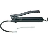 HAZET Pistola Grasso Leva a Mano M. Tubo Flessibile/Tubo-Ugello/Bocchino 2162 A