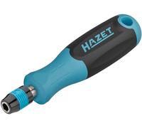HAZET Portabit 811BH, esagono da 1/4 di pollice, lunghezza 132,5 mm, chiusura a baionetta, impugnatura antiscivolo a 3 componenti per unelevata trasmissione della forza, per uso manuale e a macchina