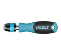 HAZET Portabit 811BHK, esagono da 1/4 di pollice, lunghezza 98 mm, chiusura a baionetta per una presa sicura, impugnatura antiscivolo a 3 componenti, per uso manuale e a macchina