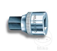 HAZET presa a brugola 1/2 5 MM 38 MM