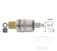 HAZET presa a brugola 1/2 5 MM 60 MM